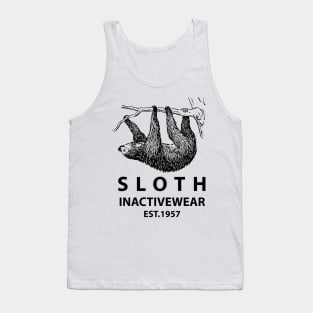 Sloth Inactivewear Tank Top